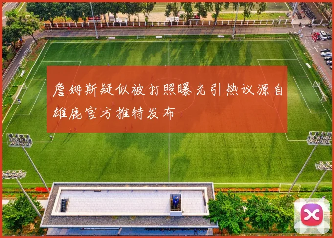 詹姆斯疑似被打照曝光引热议源自雄鹿官方推特发布